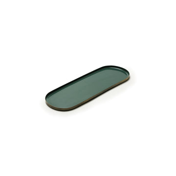 Enamel Oval Tray 05
